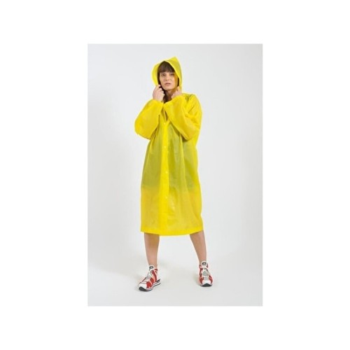 First Master Süper Lüks Eva Yağmurluk Sarı